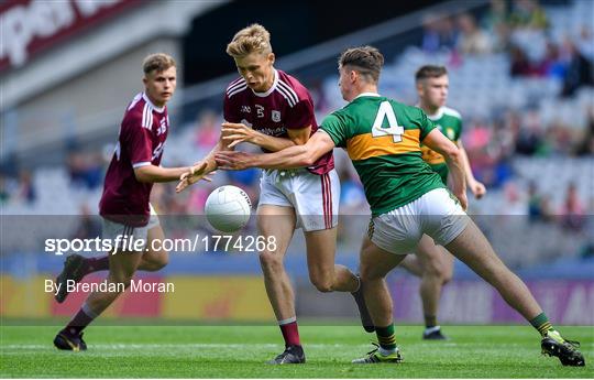 Kerry v Galway - Electric Ireland GAA Football All-Ireland Minor Championship Semi-Final Kerry v Galway - Electric Ireland GAA Football All-Ireland Minor Championship Semi-Final