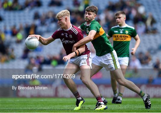 Kerry v Galway - Electric Ireland GAA Football All-Ireland Minor Championship Semi-Final Kerry v Galway - Electric Ireland GAA Football All-Ireland Minor Championship Semi-Final
