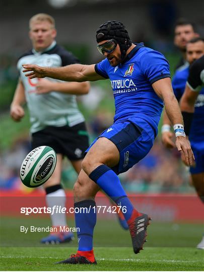 Ireland v Italy - Guinness Summer Series 2019 Ireland v Italy - Guinness Summer Series 2019
