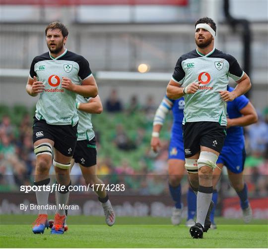 Ireland v Italy - Guinness Summer Series 2019 Ireland v Italy - Guinness Summer Series 2019
