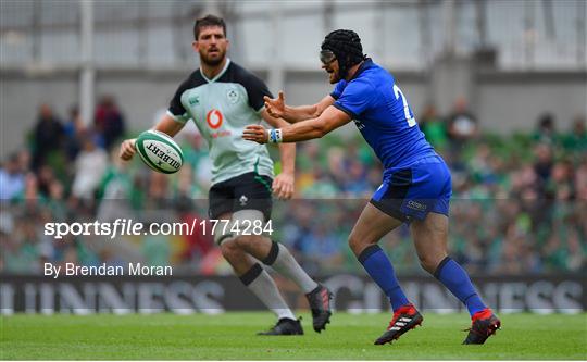 Ireland v Italy - Guinness Summer Series 2019 Ireland v Italy - Guinness Summer Series 2019