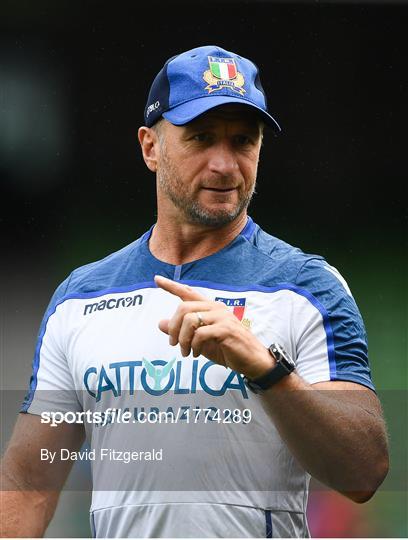 Ireland v Italy - Guinness Summer Series 2019 Ireland v Italy - Guinness Summer Series 2019