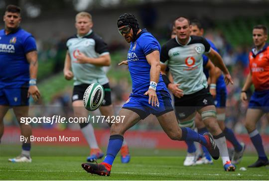 Ireland v Italy - Guinness Summer Series 2019 Ireland v Italy - Guinness Summer Series 2019