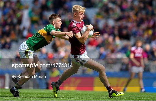 Kerry v Galway - Electric Ireland GAA Football All-Ireland Minor Championship Semi-Final Kerry v Galway - Electric Ireland GAA Football All-Ireland Minor Championship Semi-Final