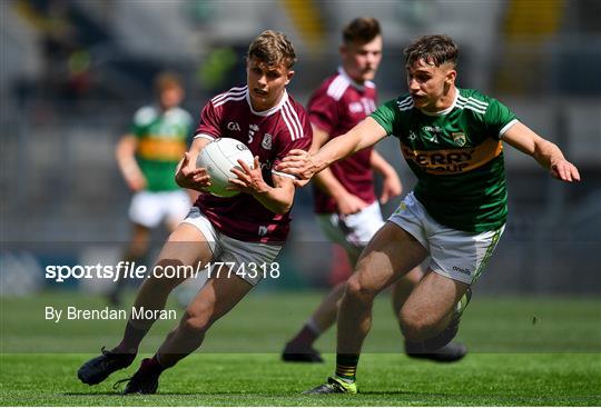 Kerry v Galway - Electric Ireland GAA Football All-Ireland Minor Championship Semi-Final Kerry v Galway - Electric Ireland GAA Football All-Ireland Minor Championship Semi-Final