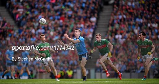 Dublin v Mayo - GAA Football All-Ireland Senior Championship Semi-Final Dublin v Mayo - GAA Football All-Ireland Senior Championship Semi-Final