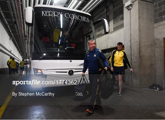 Kerry v Tyrone - GAA Football All-Ireland Senior Championship Semi-Final Kerry v Tyrone - GAA Football All-Ireland Senior Championship Semi-Final