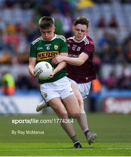Kerry v Galway - Electric Ireland GAA Football All-Ireland Minor Championship Semi-Final Kerry v Galway - Electric Ireland GAA Football All-Ireland Minor Championship Semi-Final