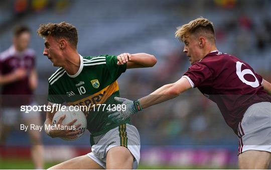 Kerry v Galway - Electric Ireland GAA Football All-Ireland Minor Championship Semi-Final Kerry v Galway - Electric Ireland GAA Football All-Ireland Minor Championship Semi-Final