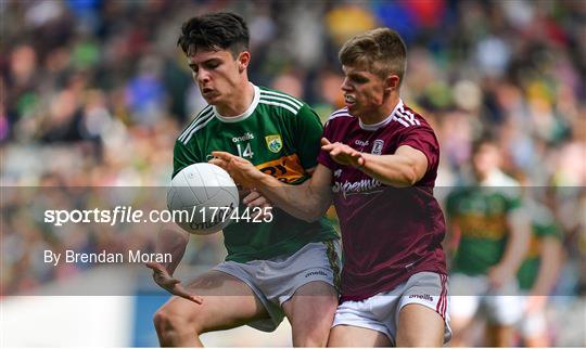 Kerry v Galway - Electric Ireland GAA Football All-Ireland Minor Championship Semi-Final Kerry v Galway - Electric Ireland GAA Football All-Ireland Minor Championship Semi-Final