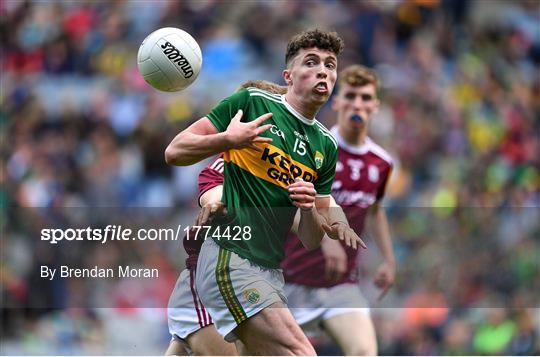 Kerry v Galway - Electric Ireland GAA Football All-Ireland Minor Championship Semi-Final Kerry v Galway - Electric Ireland GAA Football All-Ireland Minor Championship Semi-Final