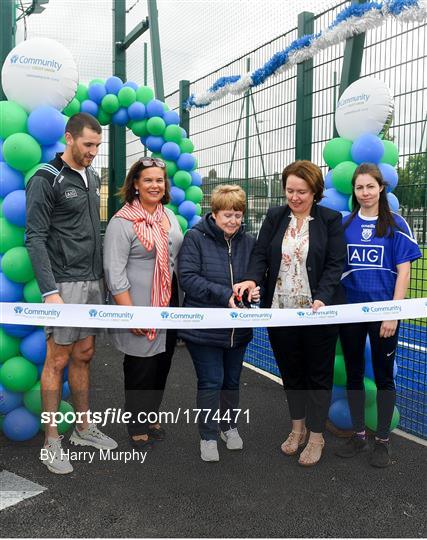 Community Credit Union Announce Ten-Year Sponsorship of Naomh Fionnbarra GAA Club Pitch Community Credit Union Announce Ten-Year Sponsorship of Naomh Fionnbarra GAA Club Pitch