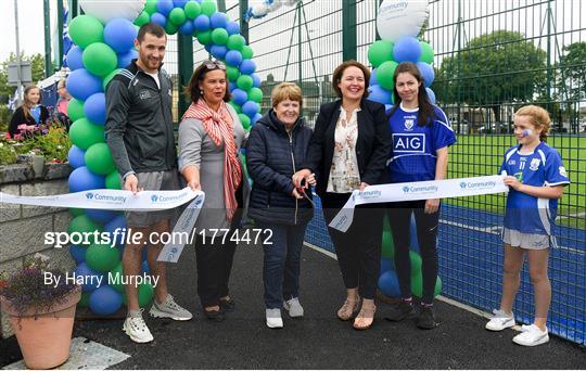Community Credit Union Announce Ten-Year Sponsorship of Naomh Fionnbarra GAA Club Pitch Community Credit Union Announce Ten-Year Sponsorship of Naomh Fionnbarra GAA Club Pitch