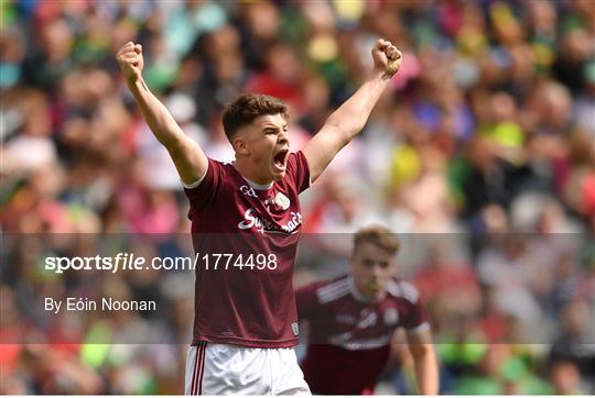 Kerry v Galway - Electric Ireland GAA Football All-Ireland Minor Championship Semi-Final Kerry v Galway - Electric Ireland GAA Football All-Ireland Minor Championship Semi-Final