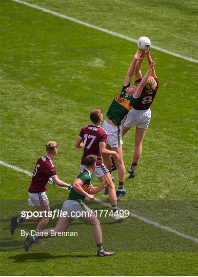 Kerry v Galway - Electric Ireland GAA Football All-Ireland Minor Championship Semi-Final Kerry v Galway - Electric Ireland GAA Football All-Ireland Minor Championship Semi-Final