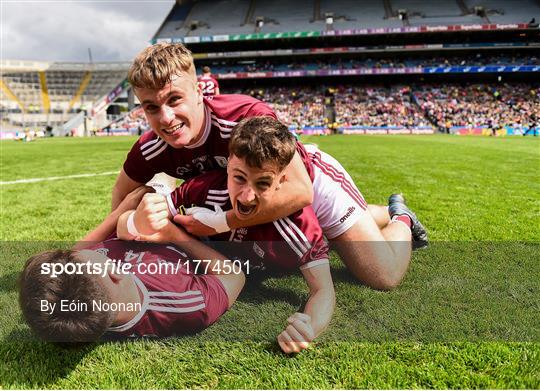 Kerry v Galway - Electric Ireland GAA Football All-Ireland Minor Championship Semi-Final Kerry v Galway - Electric Ireland GAA Football All-Ireland Minor Championship Semi-Final