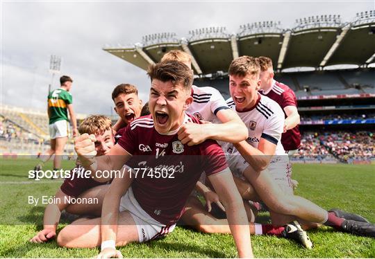 Kerry v Galway - Electric Ireland GAA Football All-Ireland Minor Championship Semi-Final Kerry v Galway - Electric Ireland GAA Football All-Ireland Minor Championship Semi-Final