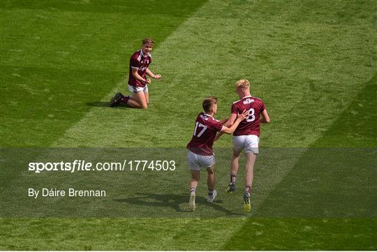 Kerry v Galway - Electric Ireland GAA Football All-Ireland Minor Championship Semi-Final Kerry v Galway - Electric Ireland GAA Football All-Ireland Minor Championship Semi-Final