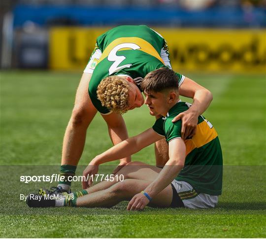 Kerry v Galway - Electric Ireland GAA Football All-Ireland Minor Championship Semi-Final Kerry v Galway - Electric Ireland GAA Football All-Ireland Minor Championship Semi-Final