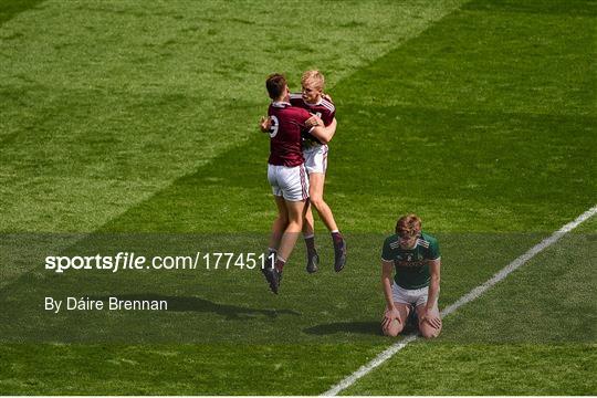 Kerry v Galway - Electric Ireland GAA Football All-Ireland Minor Championship Semi-Final Kerry v Galway - Electric Ireland GAA Football All-Ireland Minor Championship Semi-Final
