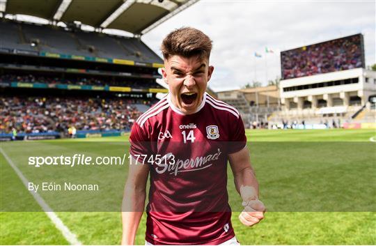 Kerry v Galway - Electric Ireland GAA Football All-Ireland Minor Championship Semi-Final Kerry v Galway - Electric Ireland GAA Football All-Ireland Minor Championship Semi-Final
