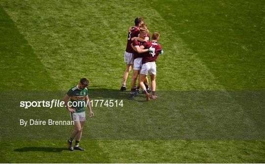 Kerry v Galway - Electric Ireland GAA Football All-Ireland Minor Championship Semi-Final Kerry v Galway - Electric Ireland GAA Football All-Ireland Minor Championship Semi-Final