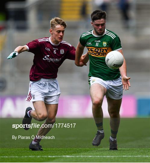 Kerry v Galway - Electric Ireland GAA Football All-Ireland Minor Championship Semi-Final Kerry v Galway - Electric Ireland GAA Football All-Ireland Minor Championship Semi-Final