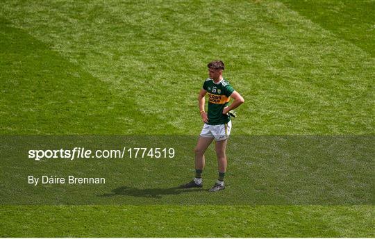 Kerry v Galway - Electric Ireland GAA Football All-Ireland Minor Championship Semi-Final Kerry v Galway - Electric Ireland GAA Football All-Ireland Minor Championship Semi-Final