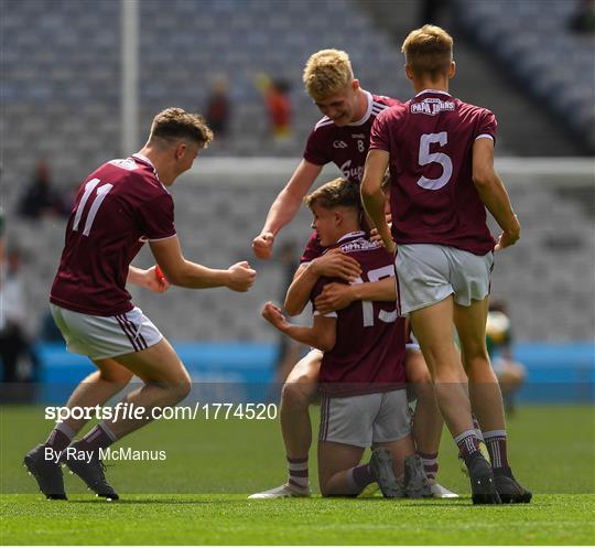 Kerry v Galway - Electric Ireland GAA Football All-Ireland Minor Championship Semi-Final Kerry v Galway - Electric Ireland GAA Football All-Ireland Minor Championship Semi-Final