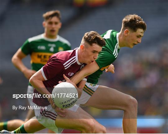 Kerry v Galway - Electric Ireland GAA Football All-Ireland Minor Championship Semi-Final Kerry v Galway - Electric Ireland GAA Football All-Ireland Minor Championship Semi-Final