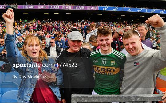 Kerry v Galway - Electric Ireland GAA Football All-Ireland Minor Championship Semi-Final