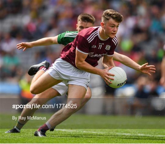 Kerry v Galway - Electric Ireland GAA Football All-Ireland Minor Championship Semi-Final Kerry v Galway - Electric Ireland GAA Football All-Ireland Minor Championship Semi-Final