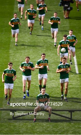 Kerry v Tyrone - GAA Football All-Ireland Senior Championship Semi-Final Kerry v Tyrone - GAA Football All-Ireland Senior Championship Semi-Final