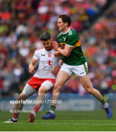 Kerry v Tyrone - GAA Football All-Ireland Senior Championship Semi-Final Kerry v Tyrone - GAA Football All-Ireland Senior Championship Semi-Final