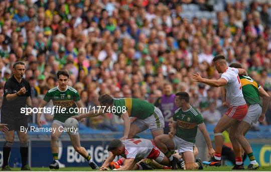 Kerry v Tyrone - GAA Football All-Ireland Senior Championship Semi-Final Kerry v Tyrone - GAA Football All-Ireland Senior Championship Semi-Final