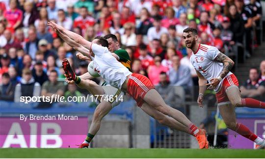 Kerry v Tyrone - GAA Football All-Ireland Senior Championship Semi-Final Kerry v Tyrone - GAA Football All-Ireland Senior Championship Semi-Final