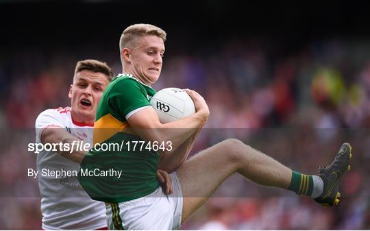 Kerry v Tyrone - GAA Football All-Ireland Senior Championship Semi-Final Kerry v Tyrone - GAA Football All-Ireland Senior Championship Semi-Final