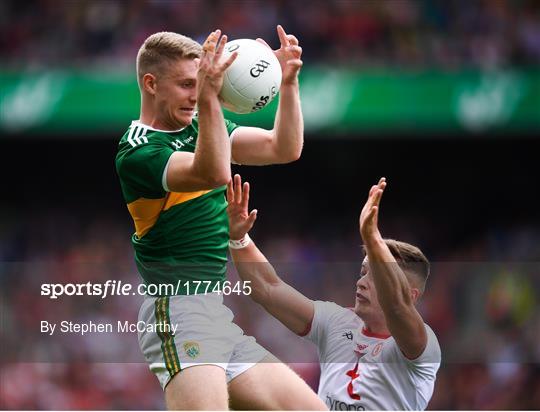 Kerry v Tyrone - GAA Football All-Ireland Senior Championship Semi-Final Kerry v Tyrone - GAA Football All-Ireland Senior Championship Semi-Final