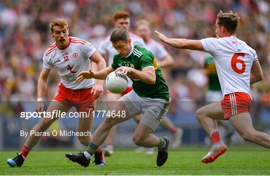 Kerry v Tyrone - GAA Football All-Ireland Senior Championship Semi-Final Kerry v Tyrone - GAA Football All-Ireland Senior Championship Semi-Final