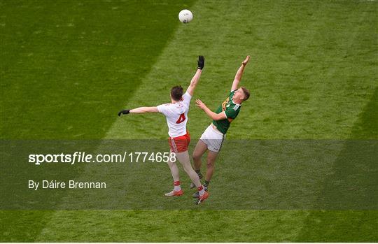 Kerry v Tyrone - GAA Football All-Ireland Senior Championship Semi-Final Kerry v Tyrone - GAA Football All-Ireland Senior Championship Semi-Final
