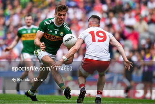 Kerry v Tyrone - GAA Football All-Ireland Senior Championship Semi-Final Kerry v Tyrone - GAA Football All-Ireland Senior Championship Semi-Final