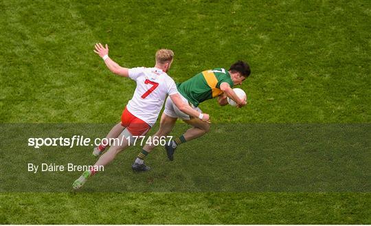 Kerry v Tyrone - GAA Football All-Ireland Senior Championship Semi-Final Kerry v Tyrone - GAA Football All-Ireland Senior Championship Semi-Final