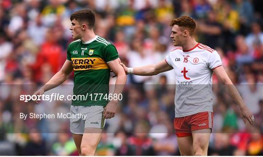 Kerry v Tyrone - GAA Football All-Ireland Senior Championship Semi-Final Kerry v Tyrone - GAA Football All-Ireland Senior Championship Semi-Final