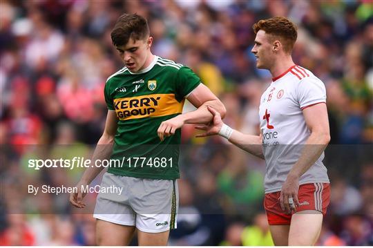 Kerry v Tyrone - GAA Football All-Ireland Senior Championship Semi-Final Kerry v Tyrone - GAA Football All-Ireland Senior Championship Semi-Final