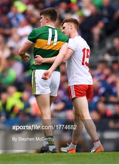 Kerry v Tyrone - GAA Football All-Ireland Senior Championship Semi-Final Kerry v Tyrone - GAA Football All-Ireland Senior Championship Semi-Final