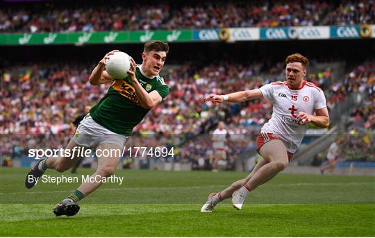 Kerry v Tyrone - GAA Football All-Ireland Senior Championship Semi-Final Kerry v Tyrone - GAA Football All-Ireland Senior Championship Semi-Final