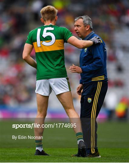 Kerry v Tyrone - GAA Football All-Ireland Senior Championship Semi-Final Kerry v Tyrone - GAA Football All-Ireland Senior Championship Semi-Final