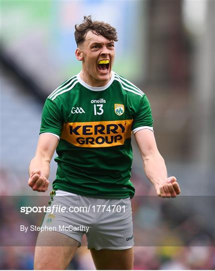 Kerry v Tyrone - GAA Football All-Ireland Senior Championship Semi-Final Kerry v Tyrone - GAA Football All-Ireland Senior Championship Semi-Final