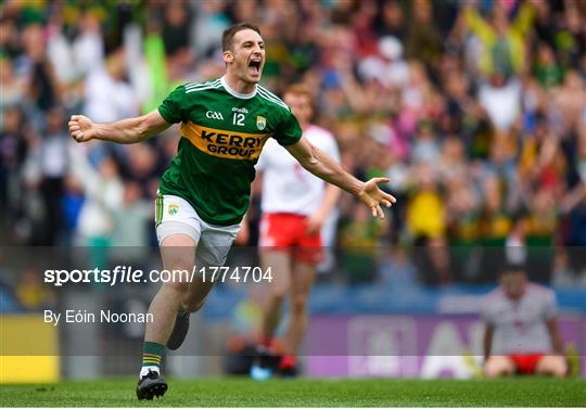 Kerry v Tyrone - GAA Football All-Ireland Senior Championship Semi-Final Kerry v Tyrone - GAA Football All-Ireland Senior Championship Semi-Final