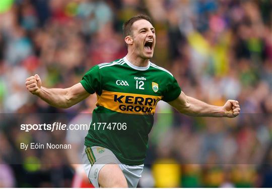 Kerry v Tyrone - GAA Football All-Ireland Senior Championship Semi-Final Kerry v Tyrone - GAA Football All-Ireland Senior Championship Semi-Final